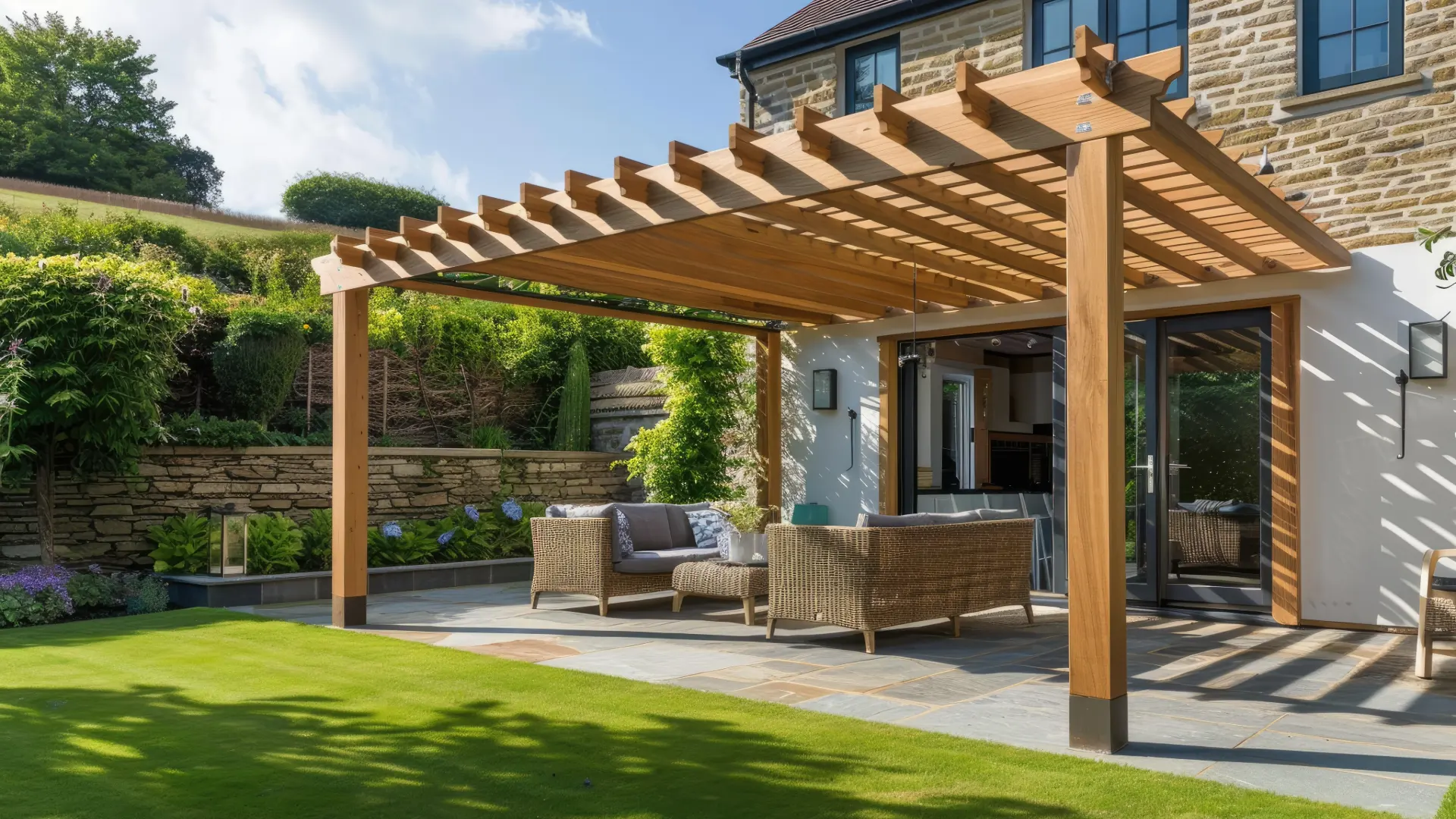 Wooden Pergola