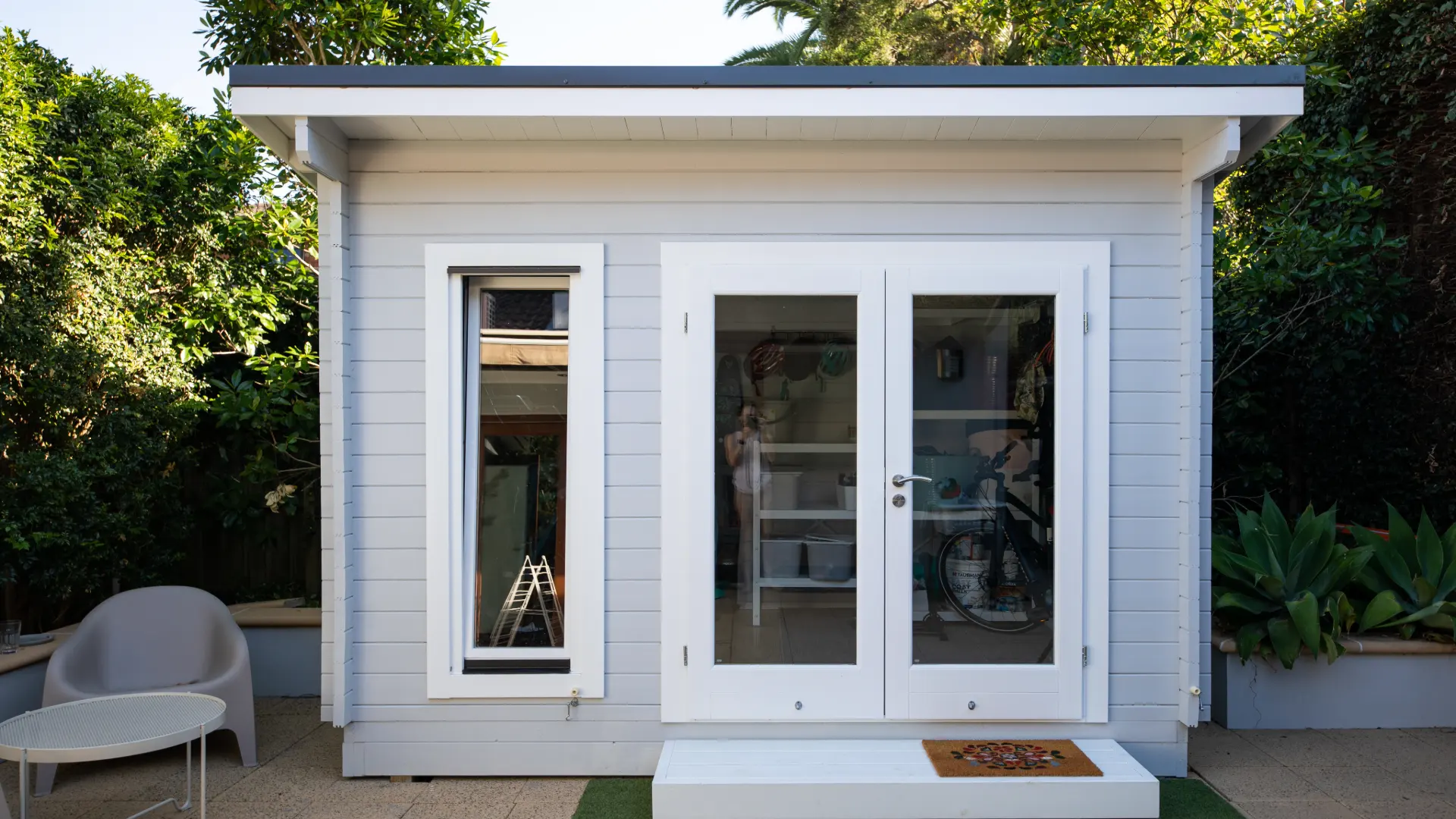 Custom Built Garden Office