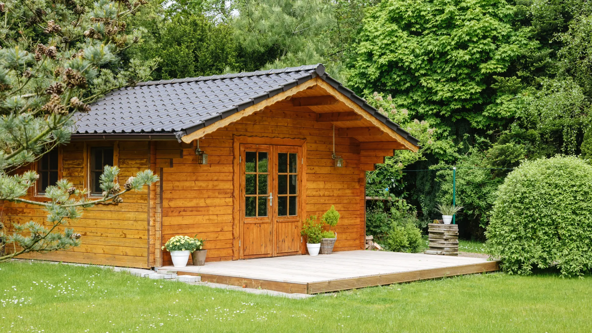 Shed Installation