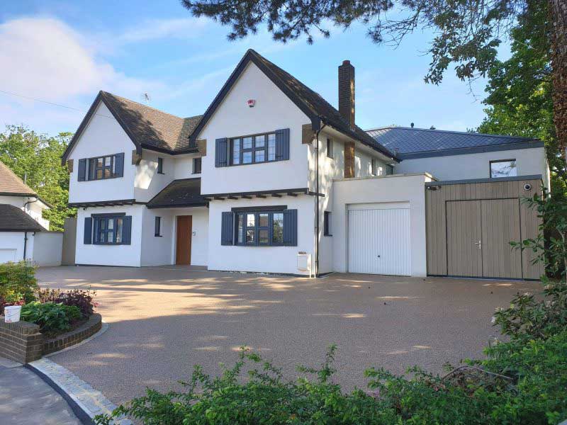 image of resin driveway