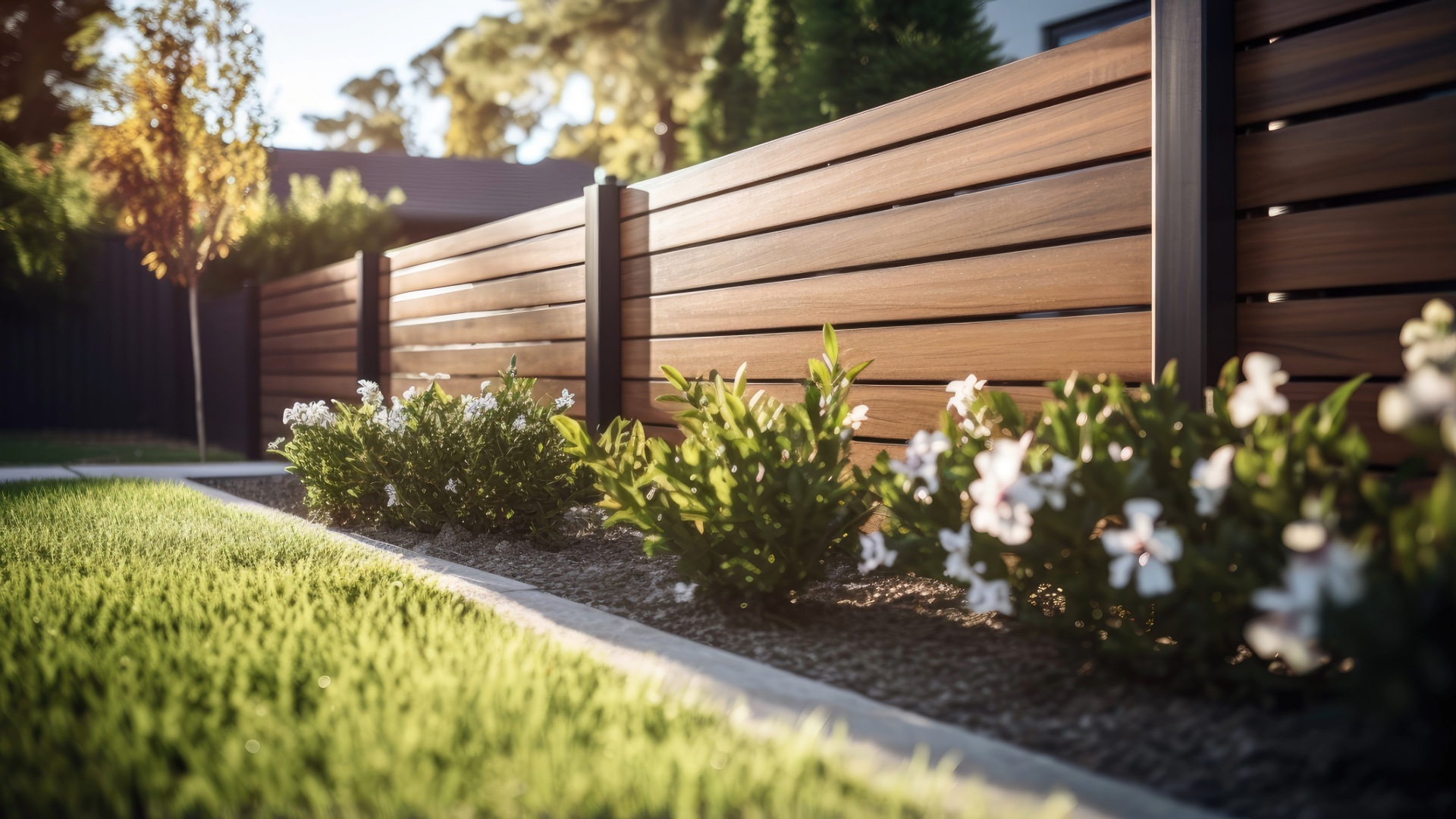 decorative fence