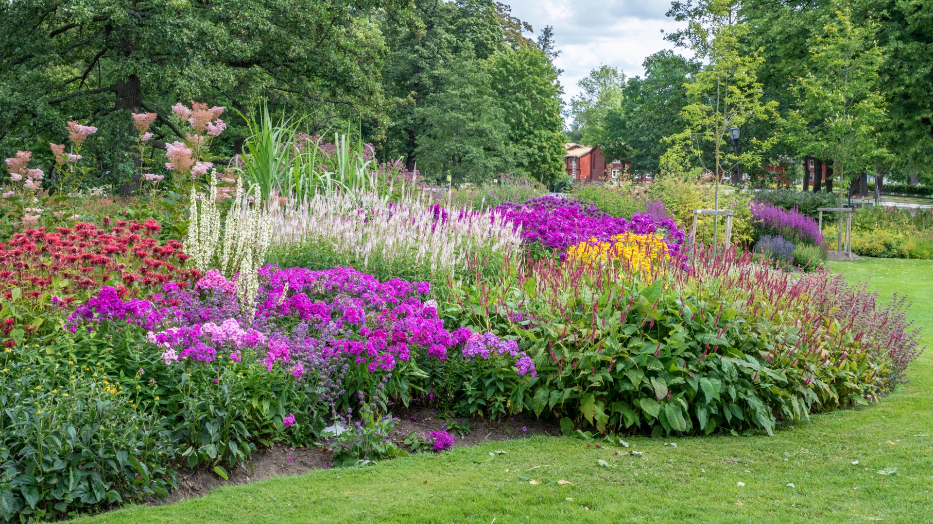 Garden planting