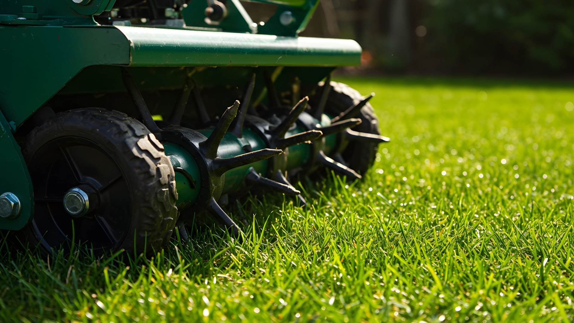Lawn repair